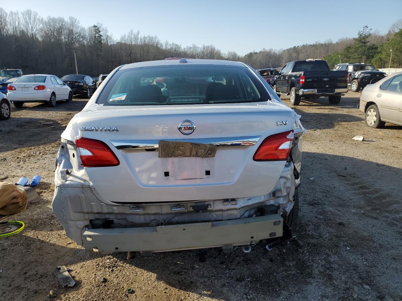 2019 NISSAN SENTRA S - 3N1AB7AP3KL614648
