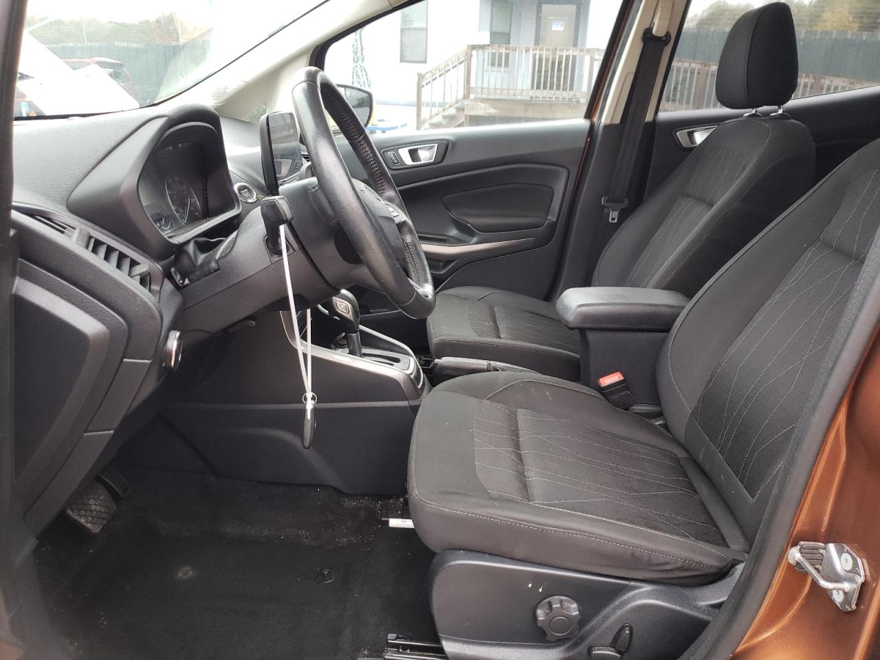 2018 FORD ECOSPORT S - MAJ3P1TE3JC203766