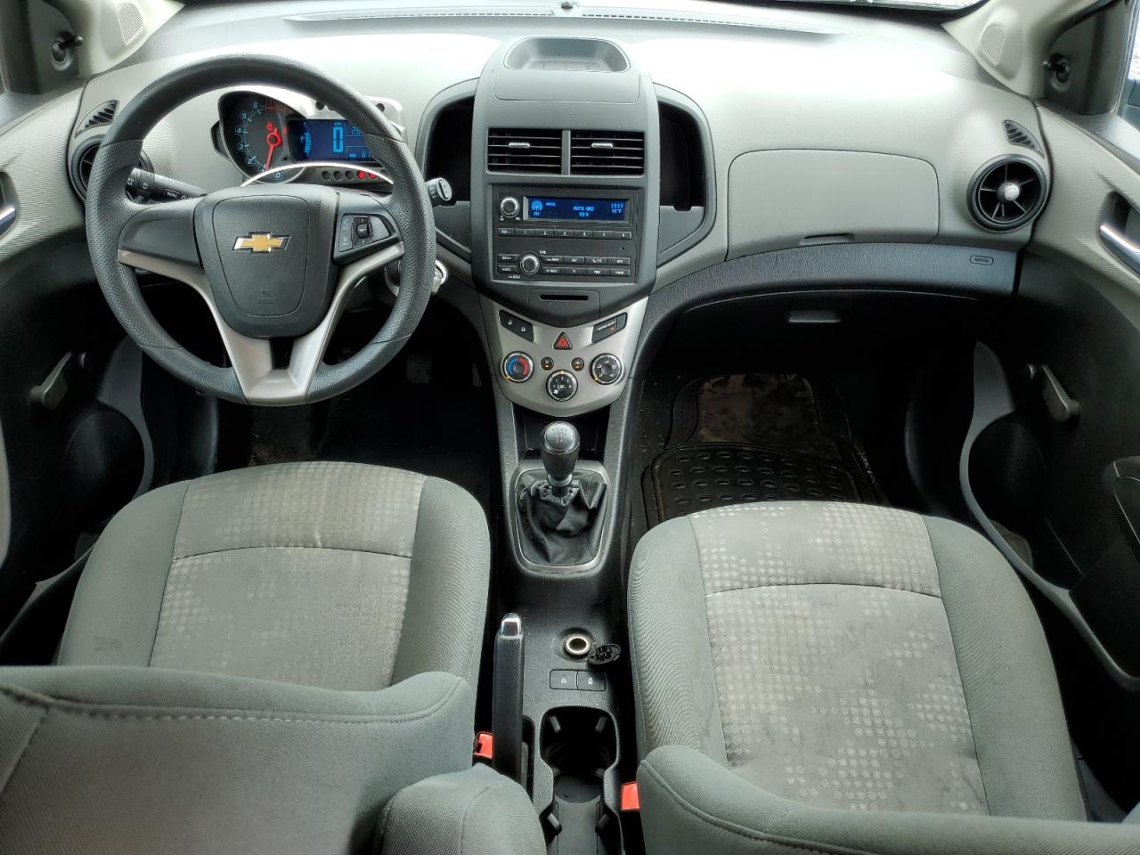 2013 CHEVROLET SONIC LS - 1G1JB6SH3D4258136