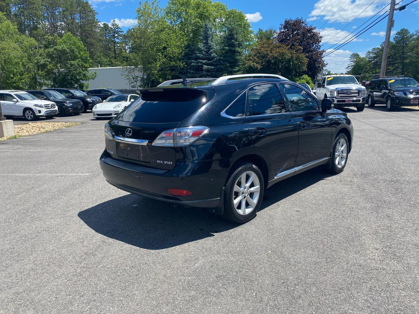 2010 LEXUS RX 350 - 2T2BK1BA2AC001216