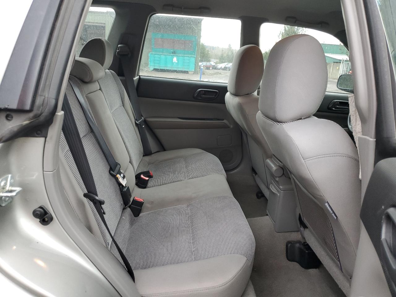 2006 SUBARU FORESTER 2 - JF1SG63686H736305