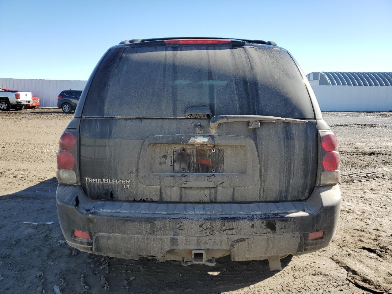 2008 CHEVROLET TRAILBLAZE - 1GNDT13S382204861