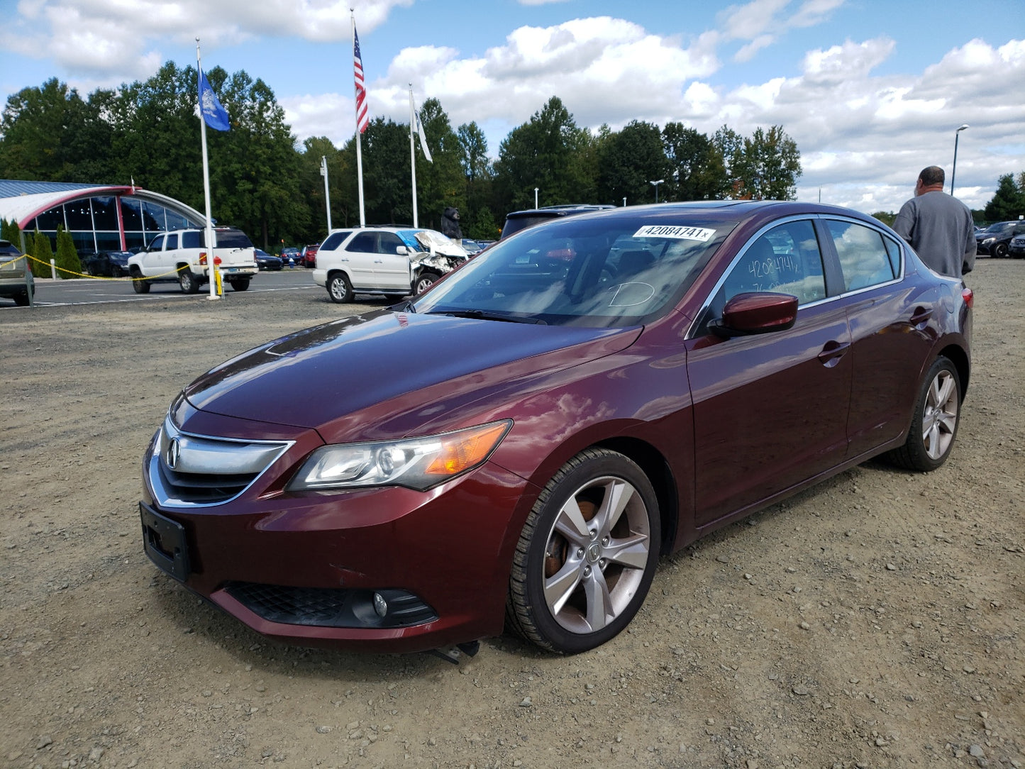 2013 ACURA ILX 20 PRE - 19VDE1F5XDE010374