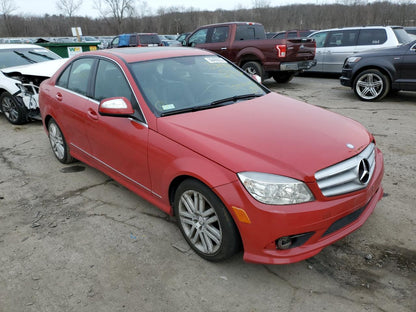 2008 MERCEDES-BENZ C 300 4MAT - WDDGF81X78F143677
