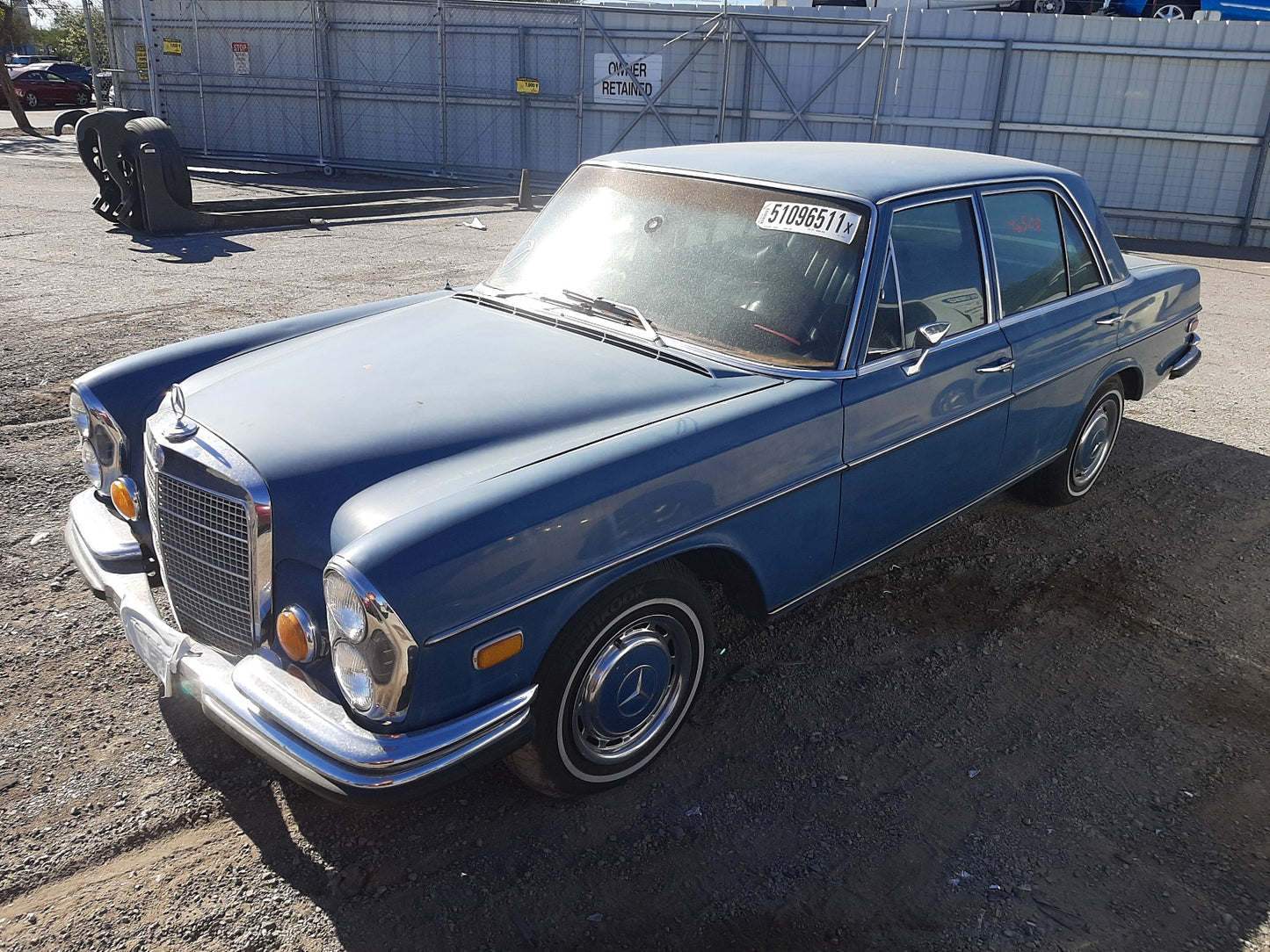 1973 MERCEDES-BENZ 280 SE - 10806712016954