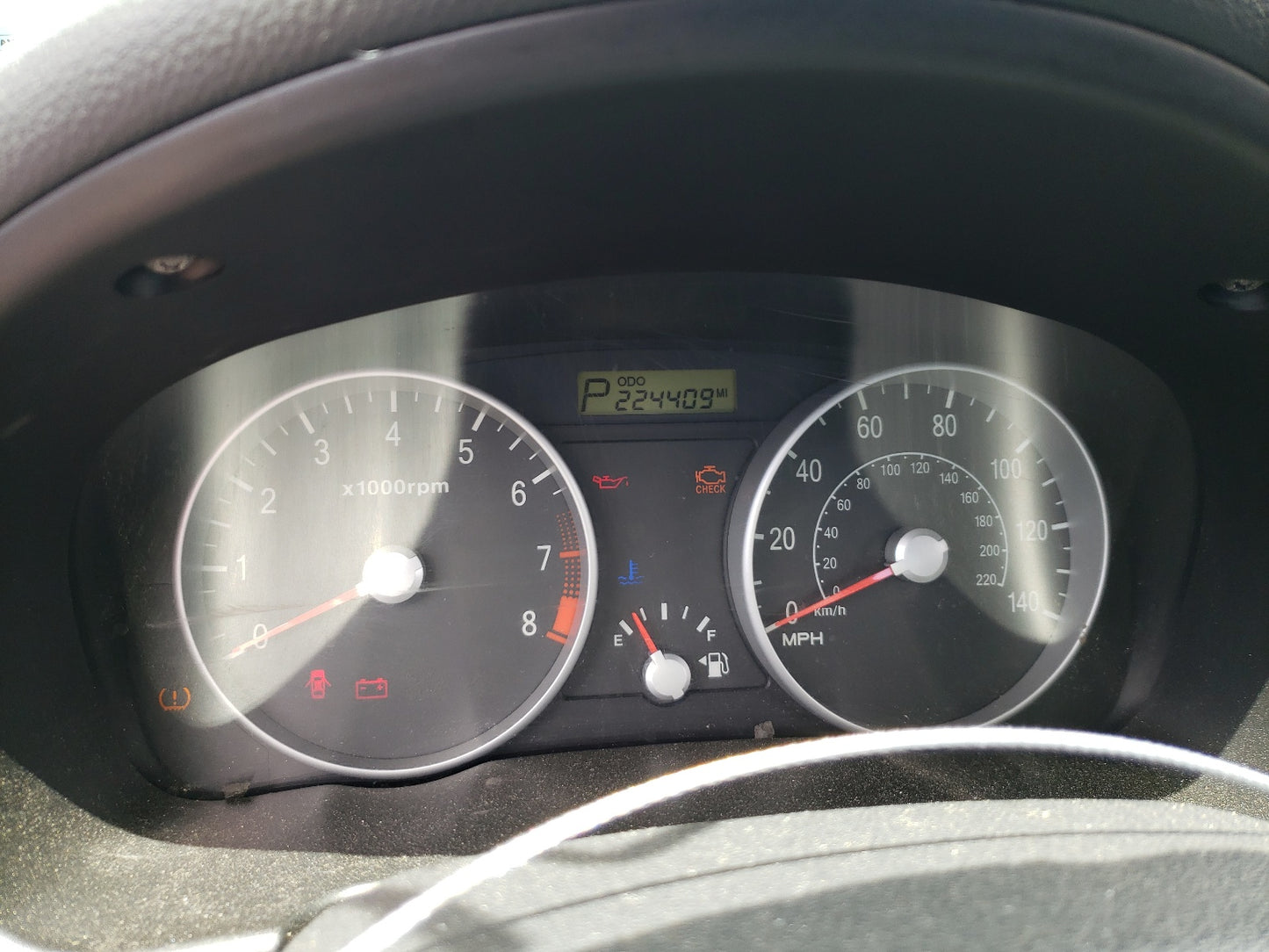 2008 HYUNDAI ACCENT GS - KMHCM36C28U083936