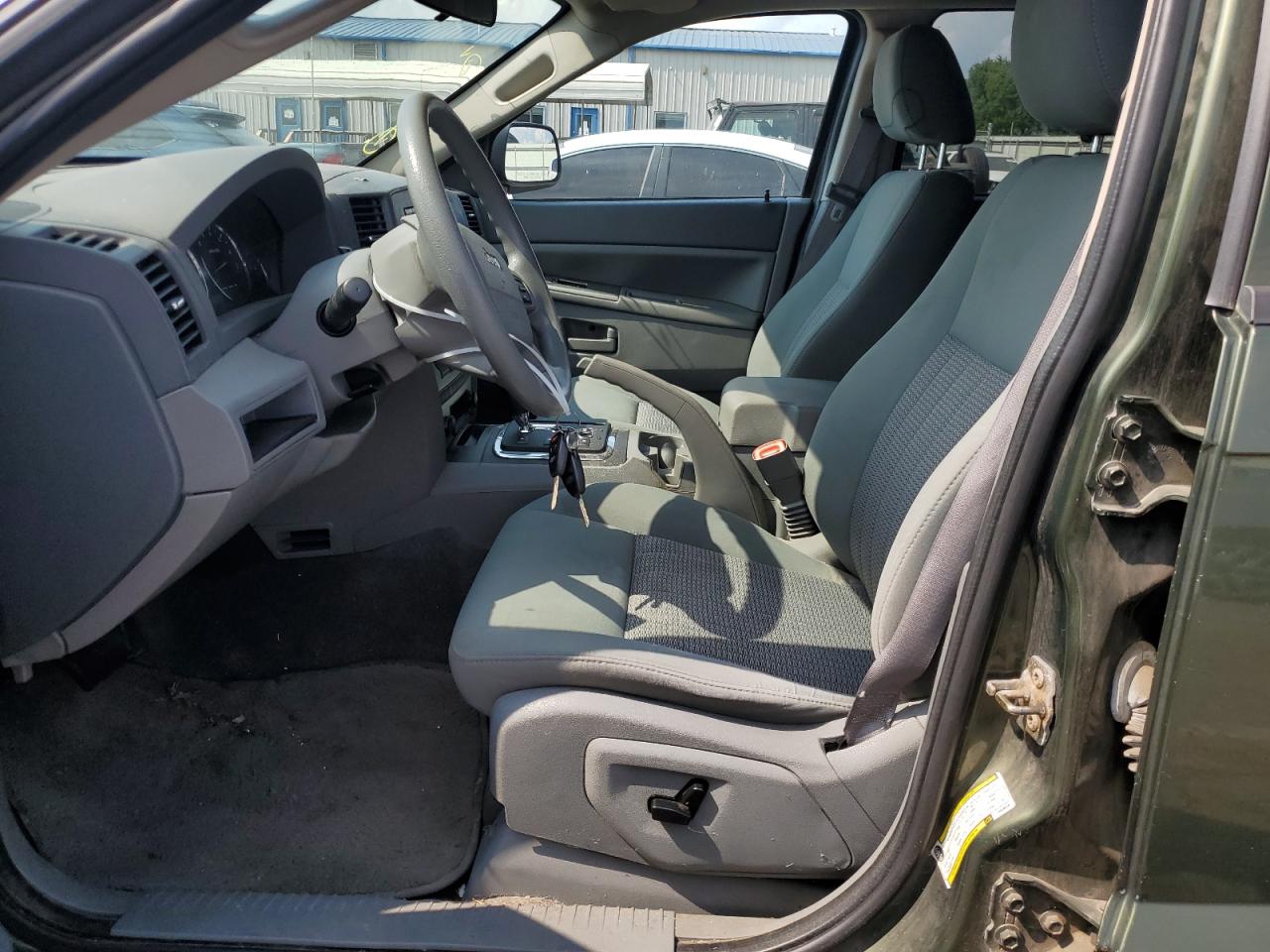 2007 JEEP GRAND CHER - 1J8GR48K67C640376