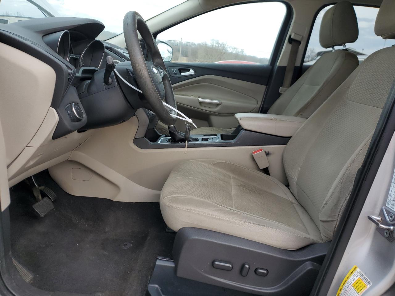 2017 FORD ESCAPE SE - 1FMCU0GD7HUA09806