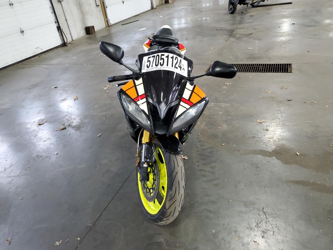 2008 YAMAHA YZFR6 - JYARJ16E28A004954