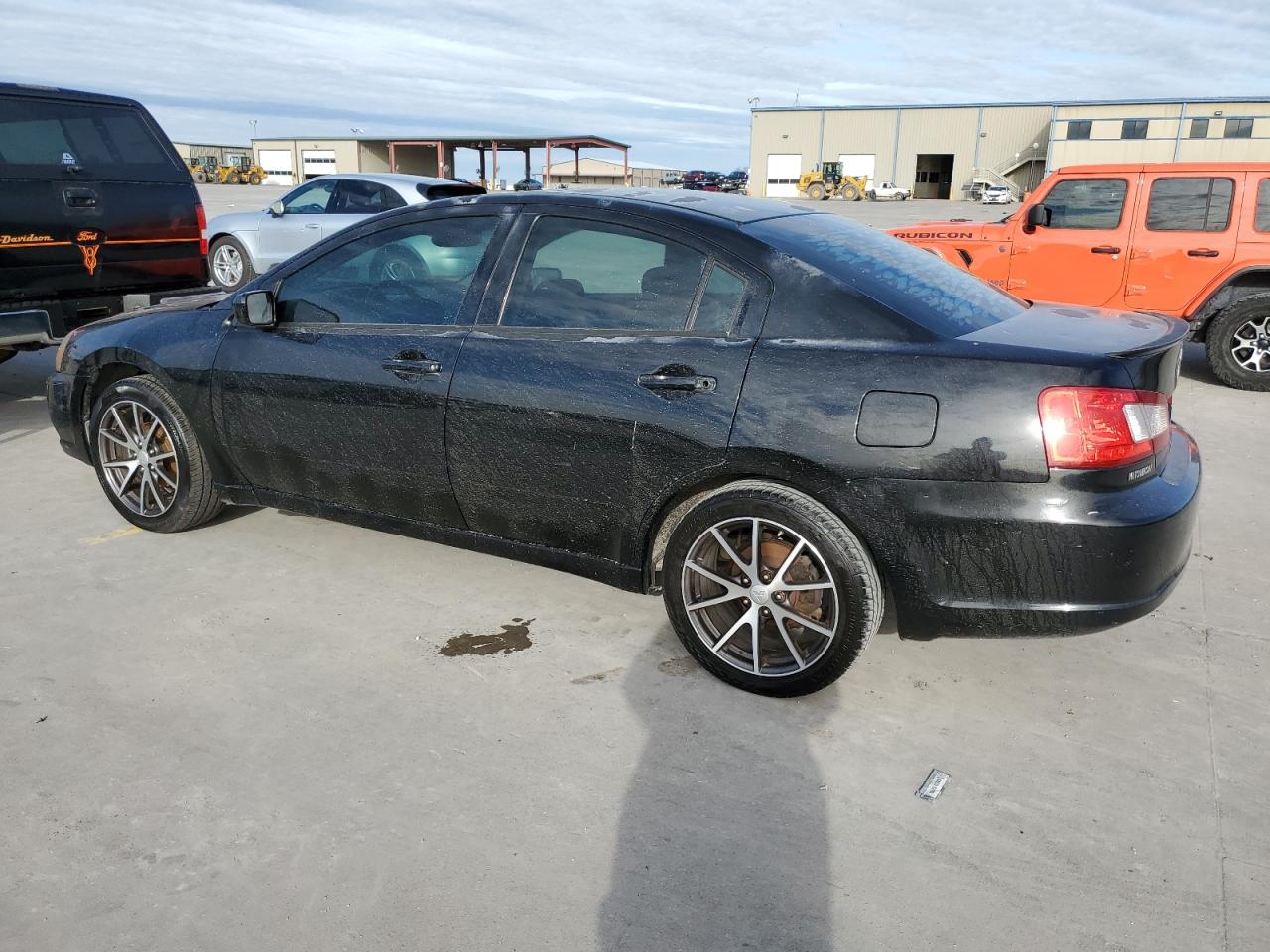 2009 MITSUBISHI GALANT ES - 4A3AB36F59E041135