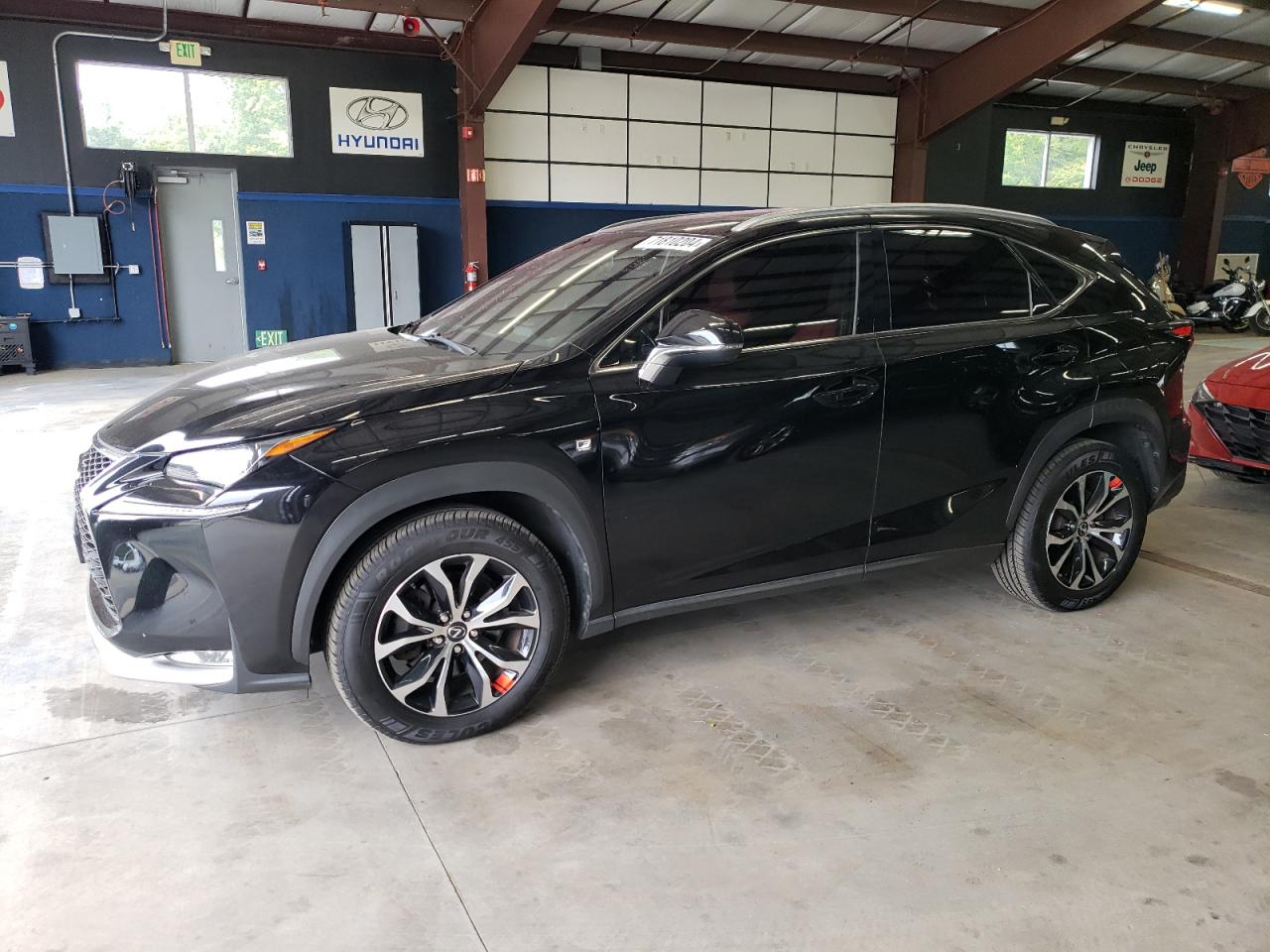 2017 LEXUS NX 200T BA - JTJBARBZ8H2148237