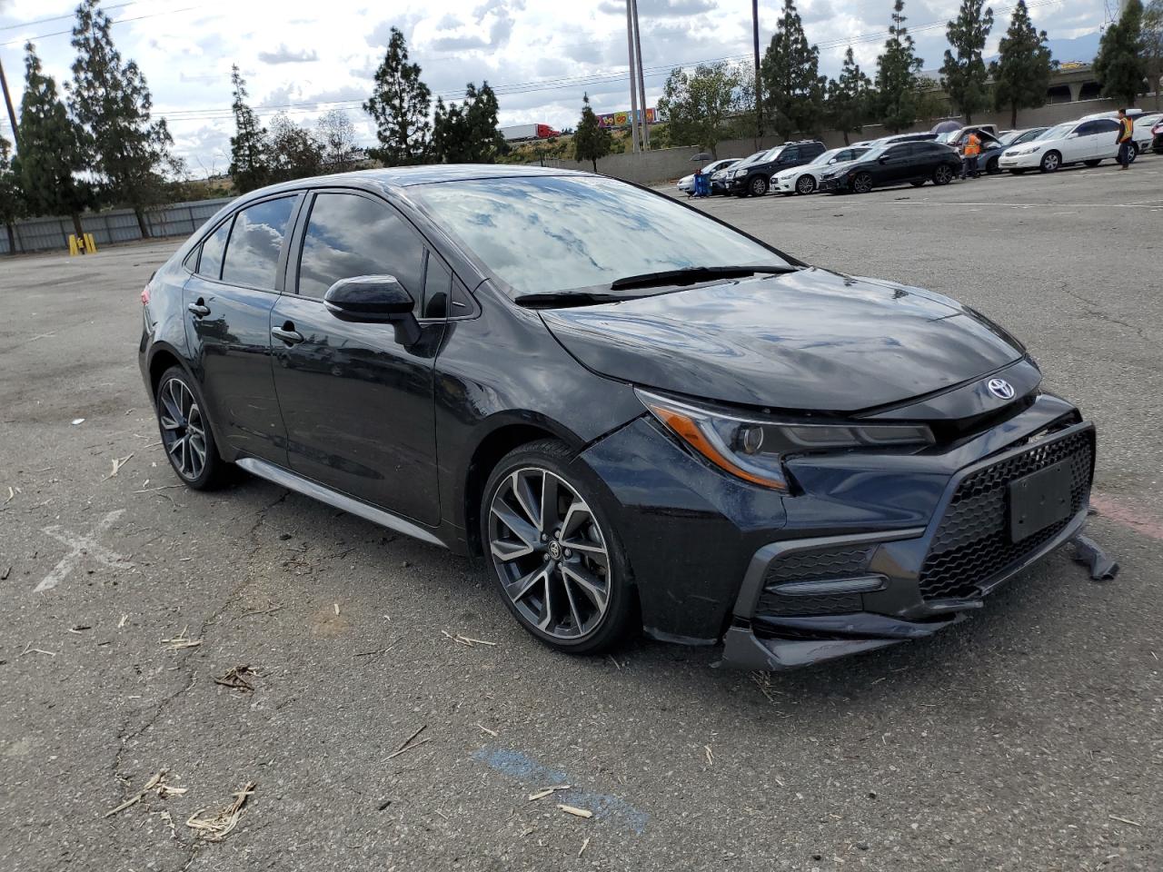 2020 TOYOTA COROLLA SE - JTDS4RCE1LJ041745
