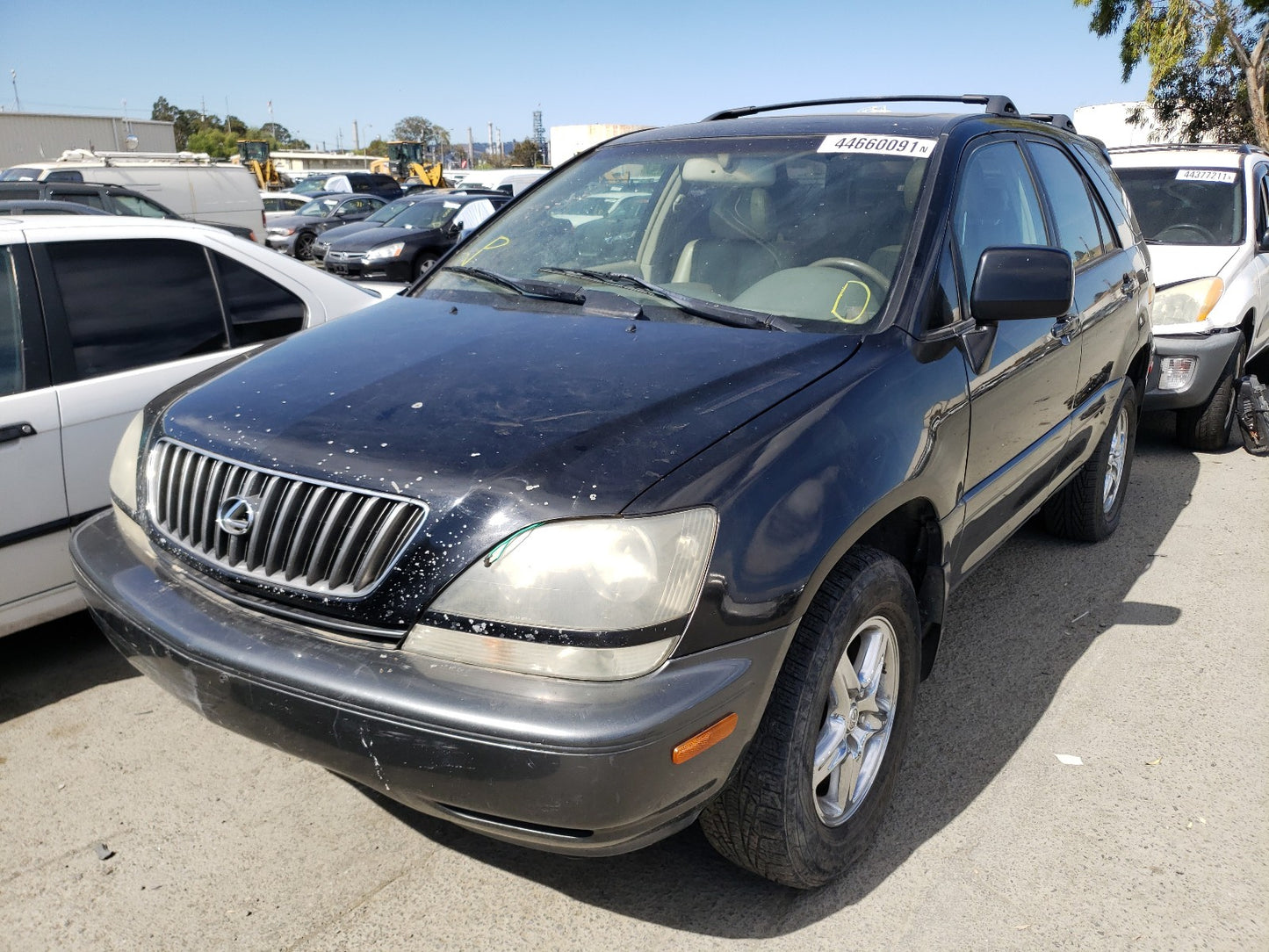 2000 LEXUS RX 300 - JT6HF10U9Y0165056