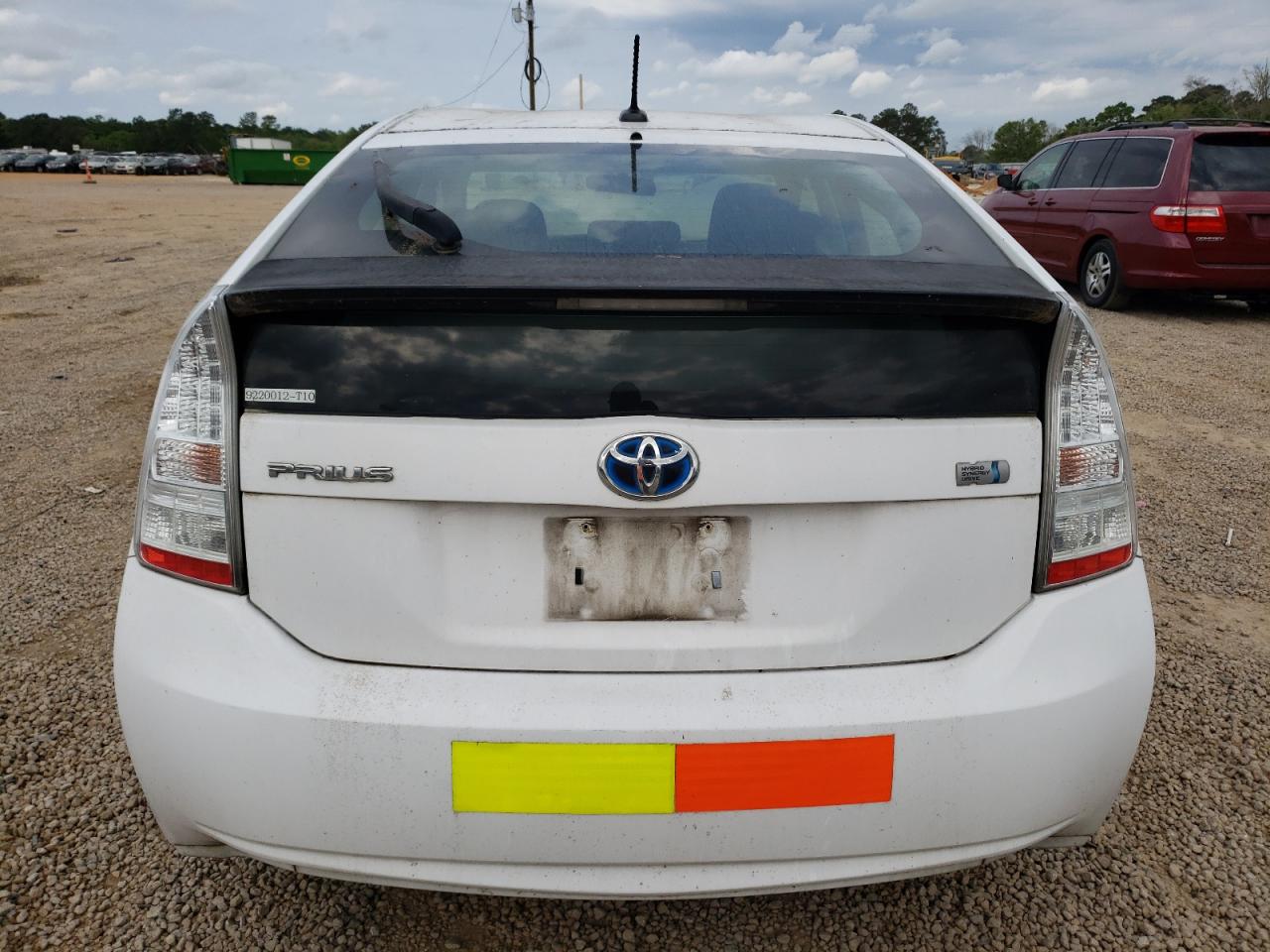 2010 TOYOTA PRIUS - JTDKN3DU1A0106872