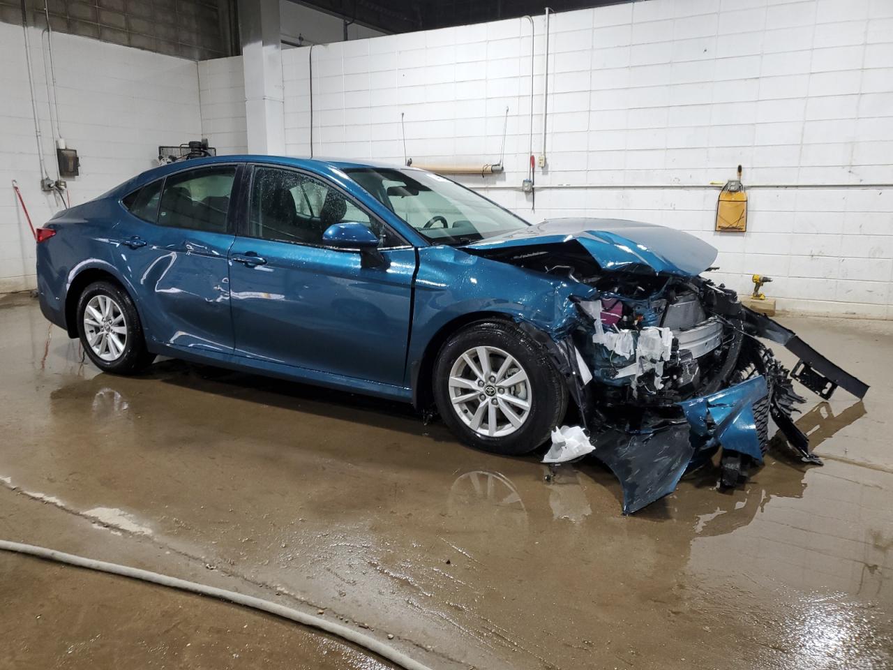 2025 TOYOTA CAMRY XSE | TEAL | VIN: 4T1DAACK2SU018234