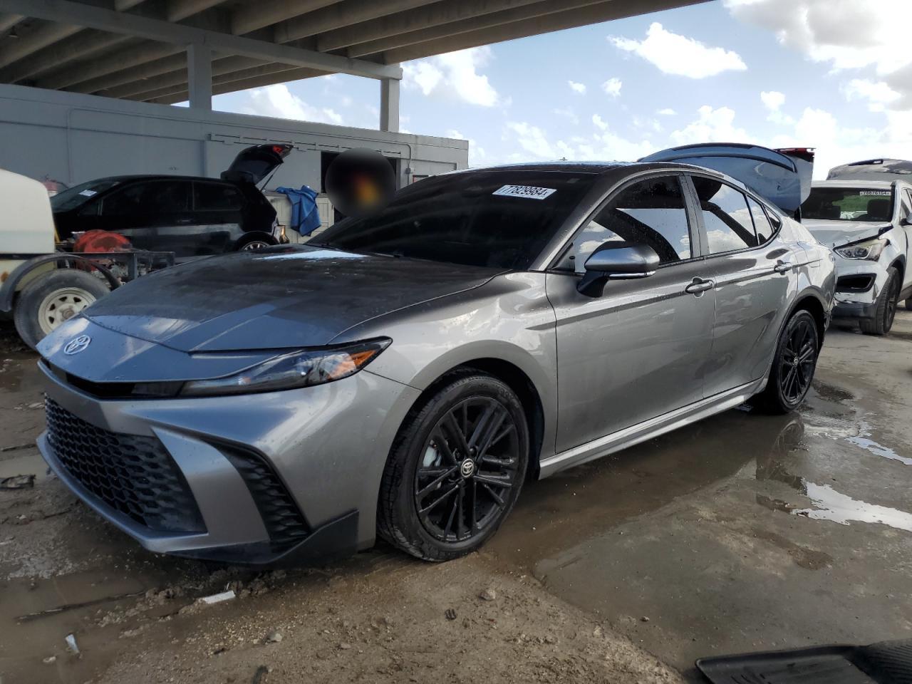 TOYOTA CAMRY XSE 2025 | 2.5L 4 | VIN: 4T1DAACK5SU507002