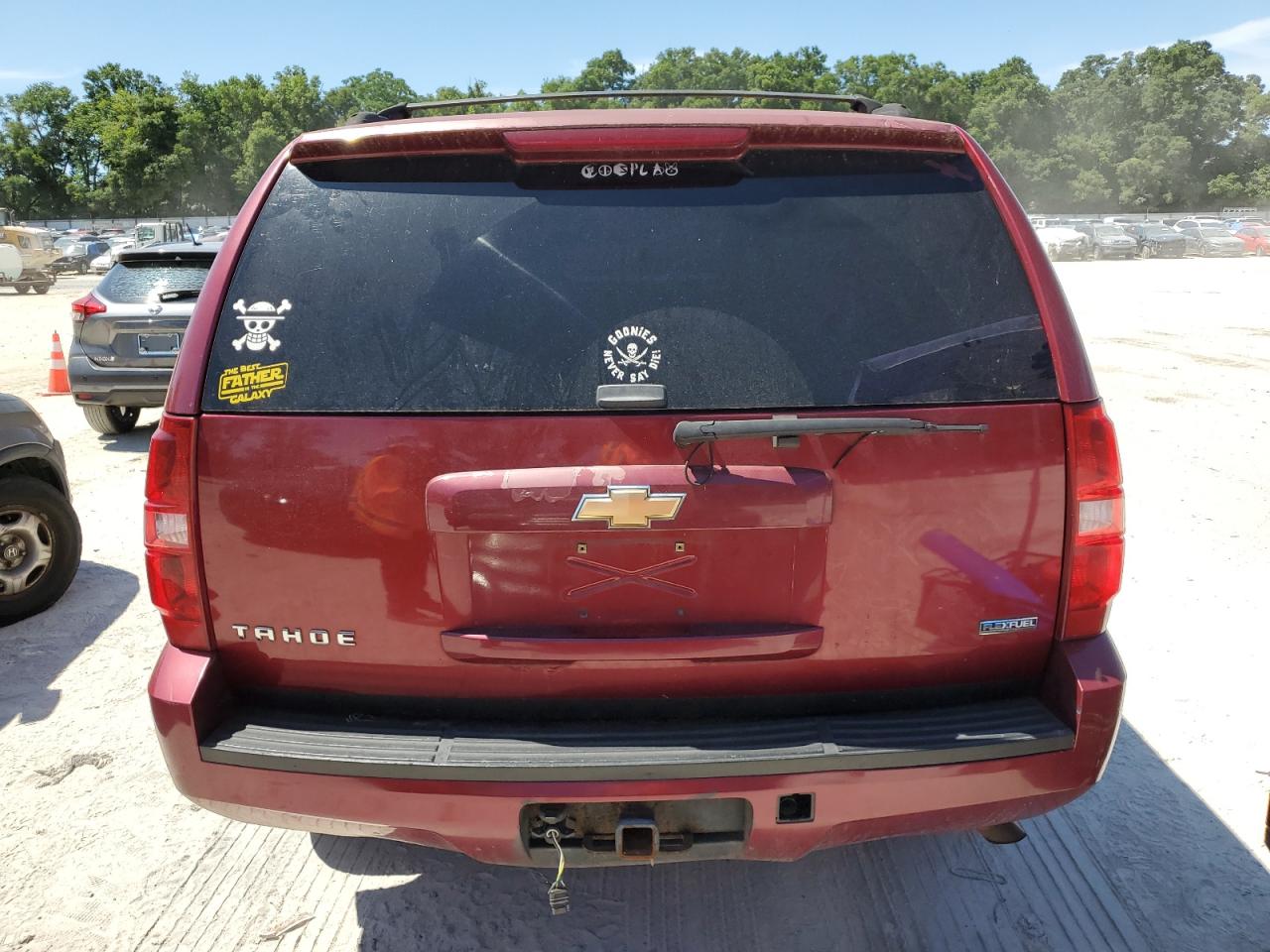 2007 CHEVROLET TAHOE K150 - 1GNFK13067J237397