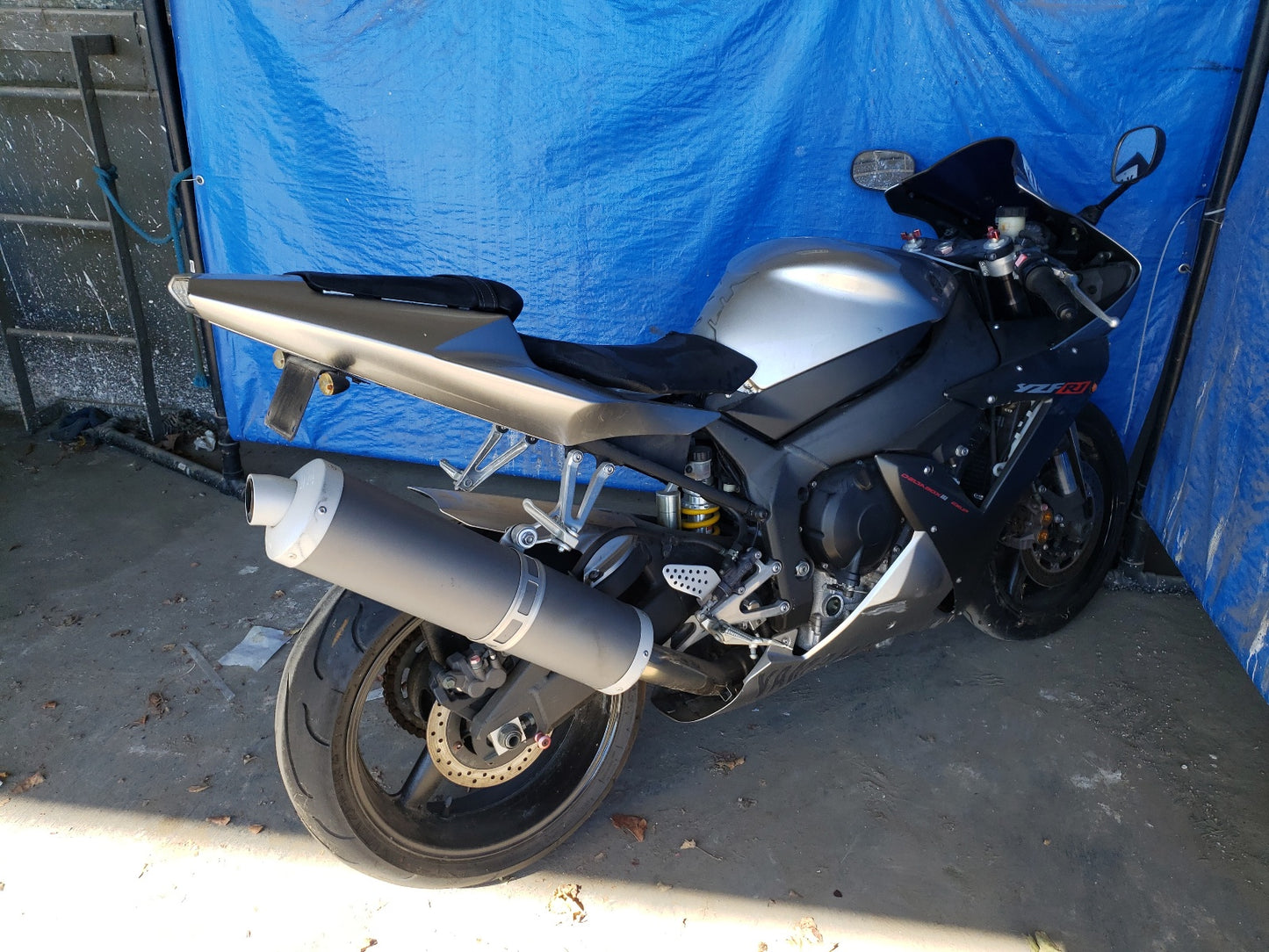 2002 YAMAHA YZF-R1 - JYARN10Y12A000747