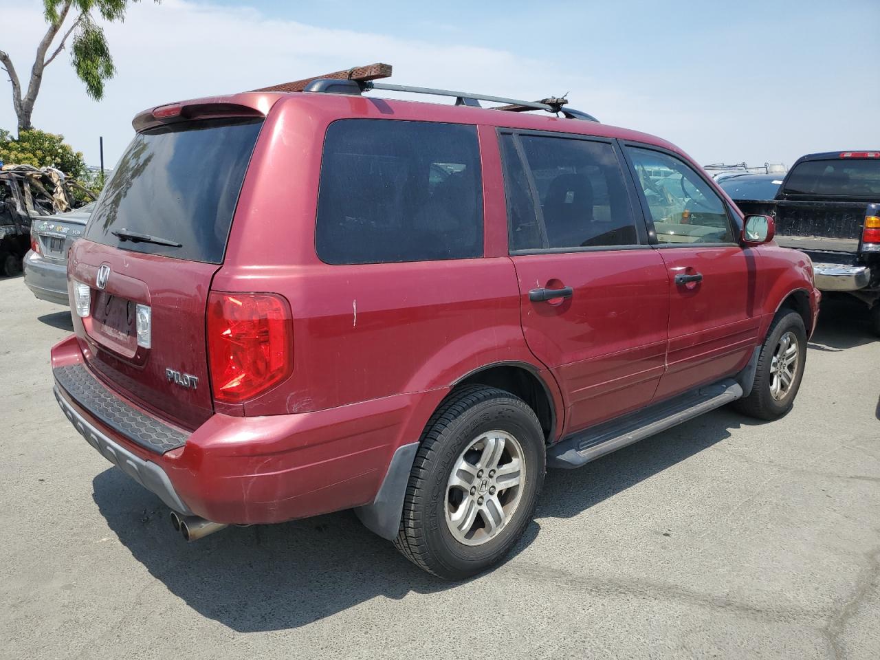 2005 HONDA PILOT EXL - 2HKYF18525H546235