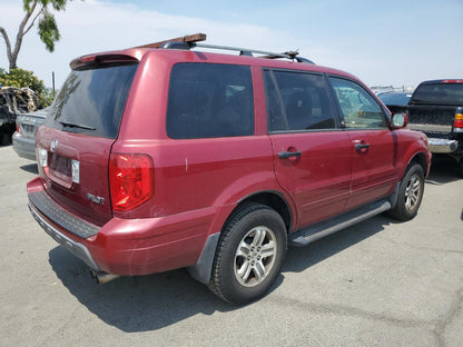 2005 HONDA PILOT EXL - 2HKYF18525H546235