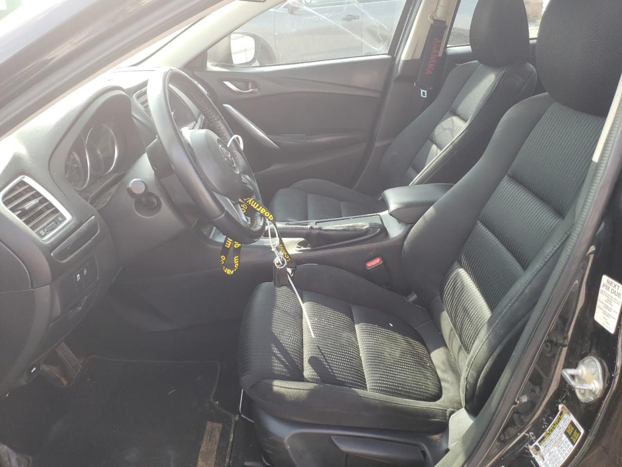 2015 MAZDA 6 SPORT - JM1GJ1U63F1169318