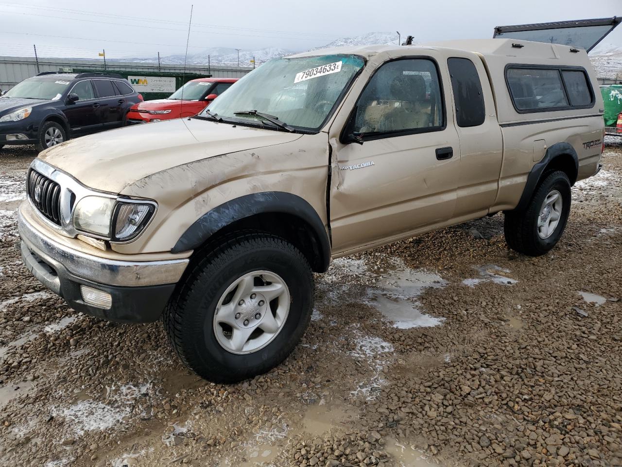 2002 TOYOTA TACOMA XTR - 5TEWN72N32Z017536