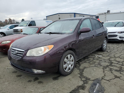 2009 HYUNDAI ELANTRA GL - KMHDU46DX9U628981