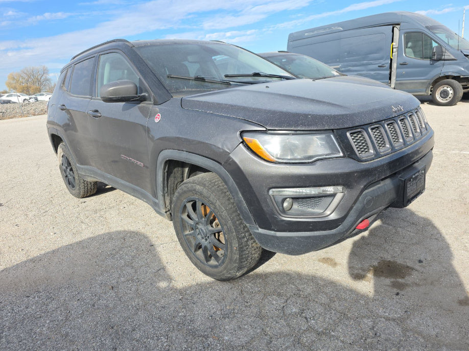2019 Jeep Compass | 2.4L 4-Cyl 180 HP 4x4 | VIN: 3C4NJDDB3KT712806