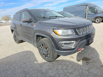 2019 Jeep Compass | 2.4L 4-Cyl 180 HP 4x4 | VIN: 3C4NJDDB3KT712806