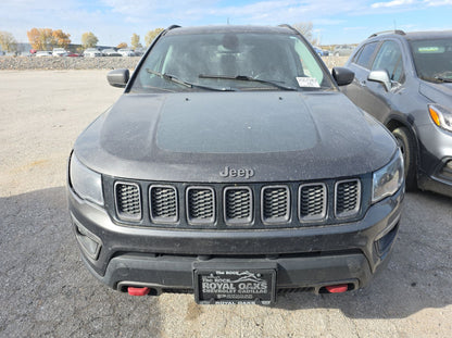 2019 Jeep Compass | 2.4L 4-Cyl 180 HP 4x4 | VIN: 3C4NJDDB3KT712806