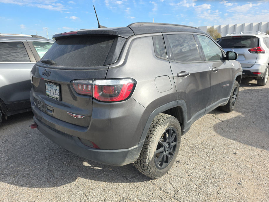 2019 Jeep Compass | 2.4L 4-Cyl 180 HP 4x4 | VIN: 3C4NJDDB3KT712806