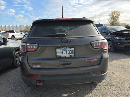 2019 Jeep Compass | 2.4L 4-Cyl 180 HP 4x4 | VIN: 3C4NJDDB3KT712806