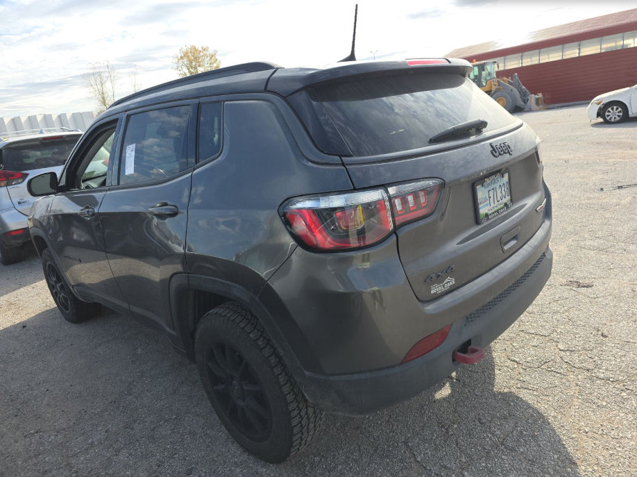 2019 Jeep Compass | 2.4L 4-Cyl 180 HP 4x4 | VIN: 3C4NJDDB3KT712806