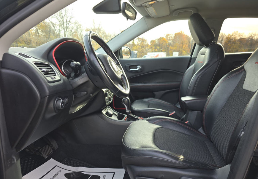 2019 Jeep Compass | 2.4L 4-Cyl 180 HP 4x4 | VIN: 3C4NJDDB3KT712806