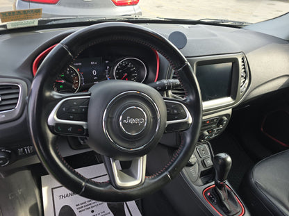 2019 Jeep Compass | 2.4L 4-Cyl 180 HP 4x4 | VIN: 3C4NJDDB3KT712806