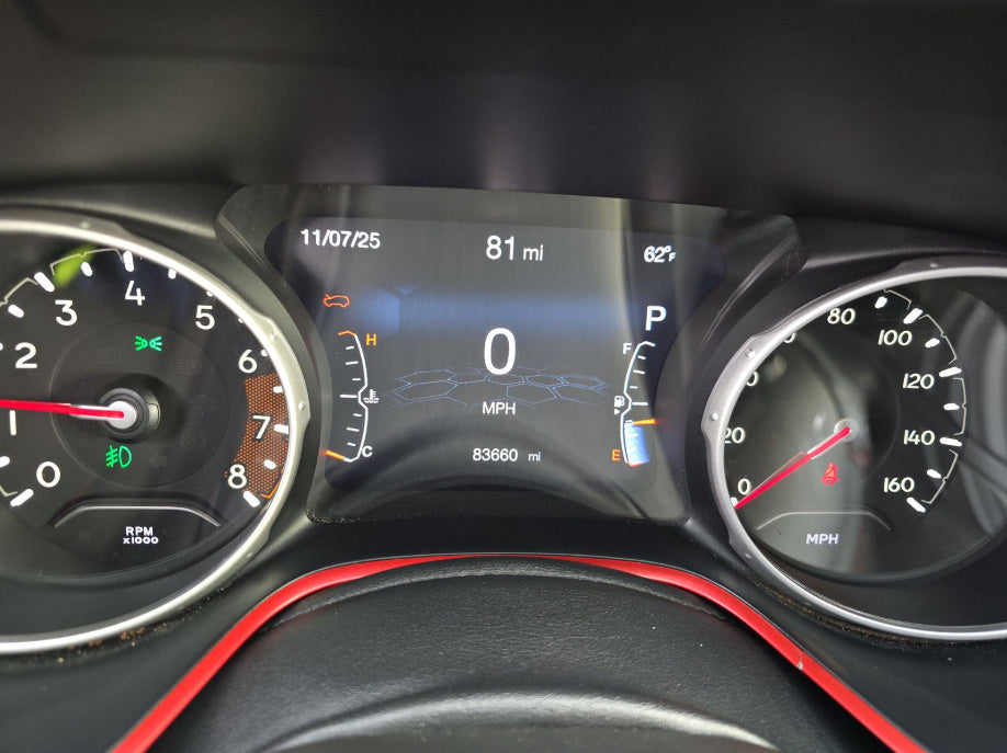2019 Jeep Compass | 2.4L 4-Cyl 180 HP 4x4 | VIN: 3C4NJDDB3KT712806