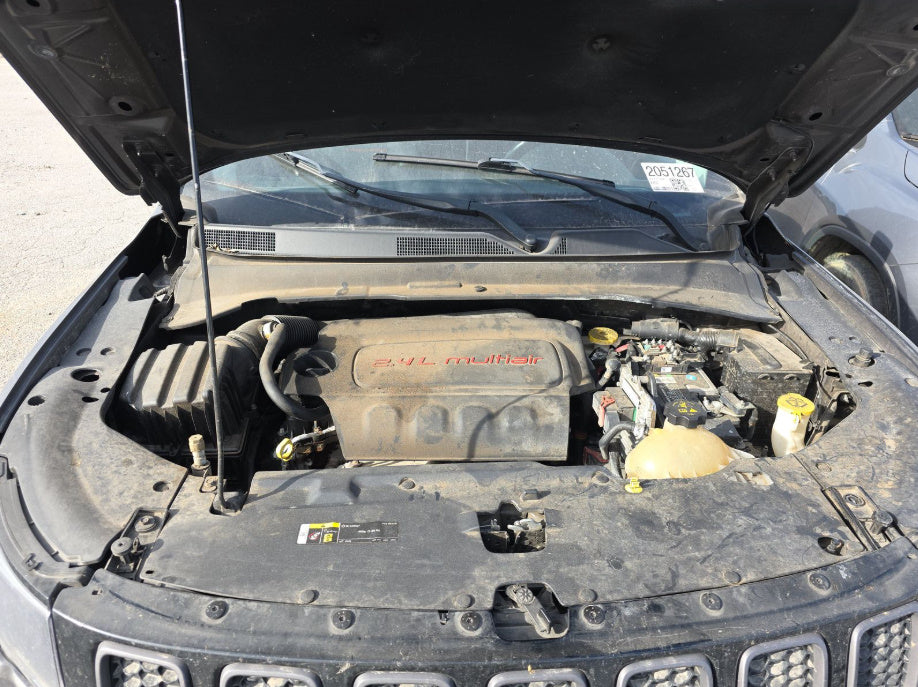 2019 Jeep Compass | 2.4L 4-Cyl 180 HP 4x4 | VIN: 3C4NJDDB3KT712806