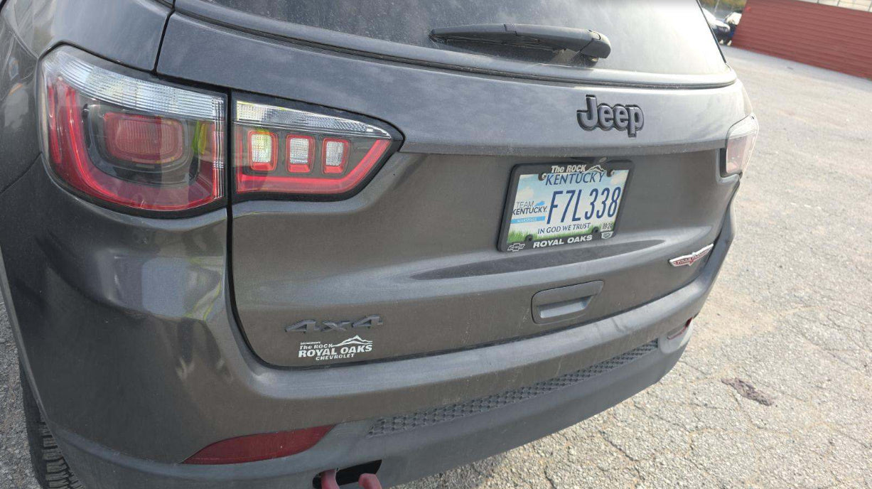 2019 Jeep Compass | 2.4L 4-Cyl 180 HP 4x4 | VIN: 3C4NJDDB3KT712806