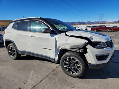 2019 Jeep Compass Trailhawk | 2.4L 4-Cyl 180 HP 4x4 | VIN: 3C4NJDDBXKT721177