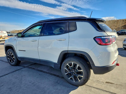 2019 Jeep Compass Trailhawk | 2.4L 4-Cyl 180 HP 4x4 | VIN: 3C4NJDDBXKT721177