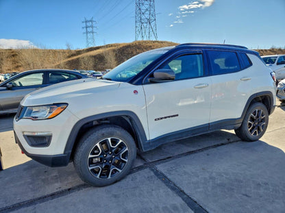 2019 Jeep Compass Trailhawk | 2.4L 4-Cyl 180 HP 4x4 | VIN: 3C4NJDDBXKT721177