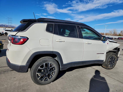 2019 Jeep Compass Trailhawk | 2.4L 4-Cyl 180 HP 4x4 | VIN: 3C4NJDDBXKT721177
