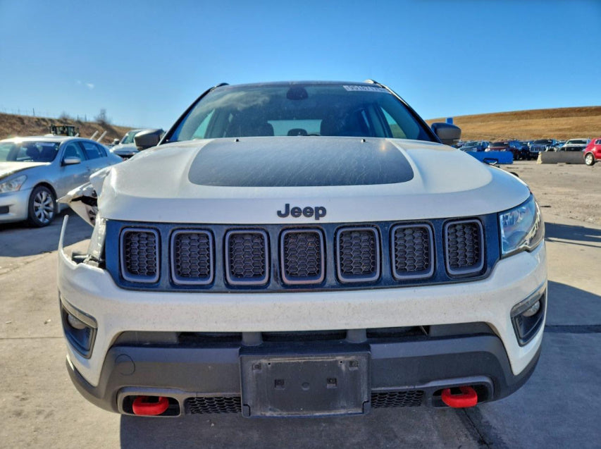 2019 Jeep Compass Trailhawk | 2.4L 4-Cyl 180 HP 4x4 | VIN: 3C4NJDDBXKT721177