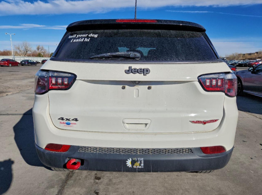 2019 Jeep Compass Trailhawk | 2.4L 4-Cyl 180 HP 4x4 | VIN: 3C4NJDDBXKT721177