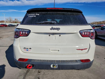 2019 Jeep Compass Trailhawk | 2.4L 4-Cyl 180 HP 4x4 | VIN: 3C4NJDDBXKT721177