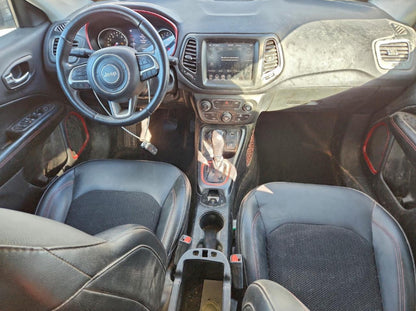 2019 Jeep Compass Trailhawk | 2.4L 4-Cyl 180 HP 4x4 | VIN: 3C4NJDDBXKT721177