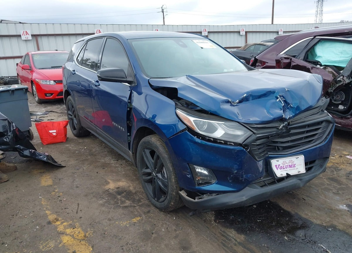 2020 Chevrolet Equinox | Blue | 1.5L Turbo FWD | VIN: 3GNAXKEV4LL236889