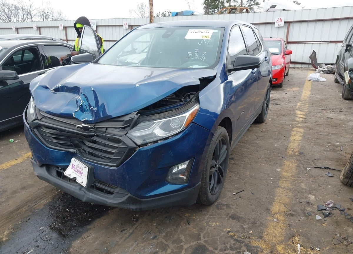 2020 Chevrolet Equinox | Blue | 1.5L Turbo FWD | VIN: 3GNAXKEV4LL236889