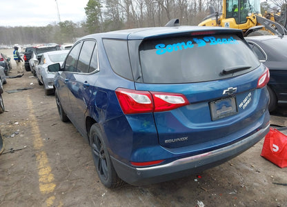 2020 Chevrolet Equinox | Blue | 1.5L Turbo FWD | VIN: 3GNAXKEV4LL236889