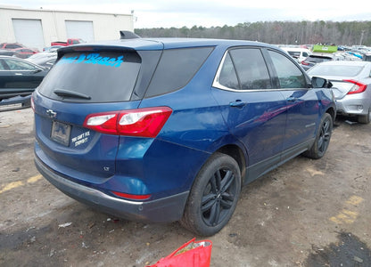 2020 Chevrolet Equinox | Blue | 1.5L Turbo FWD | VIN: 3GNAXKEV4LL236889